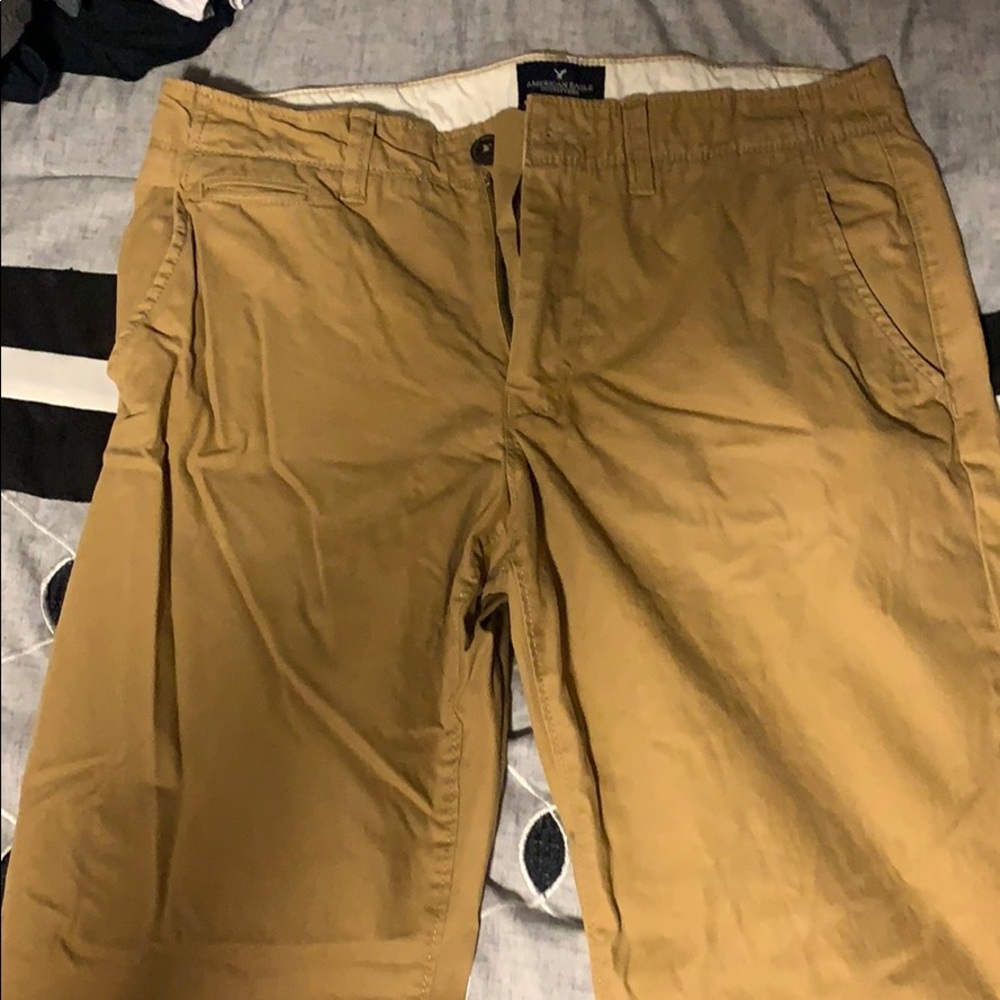 American Eagle Khakis